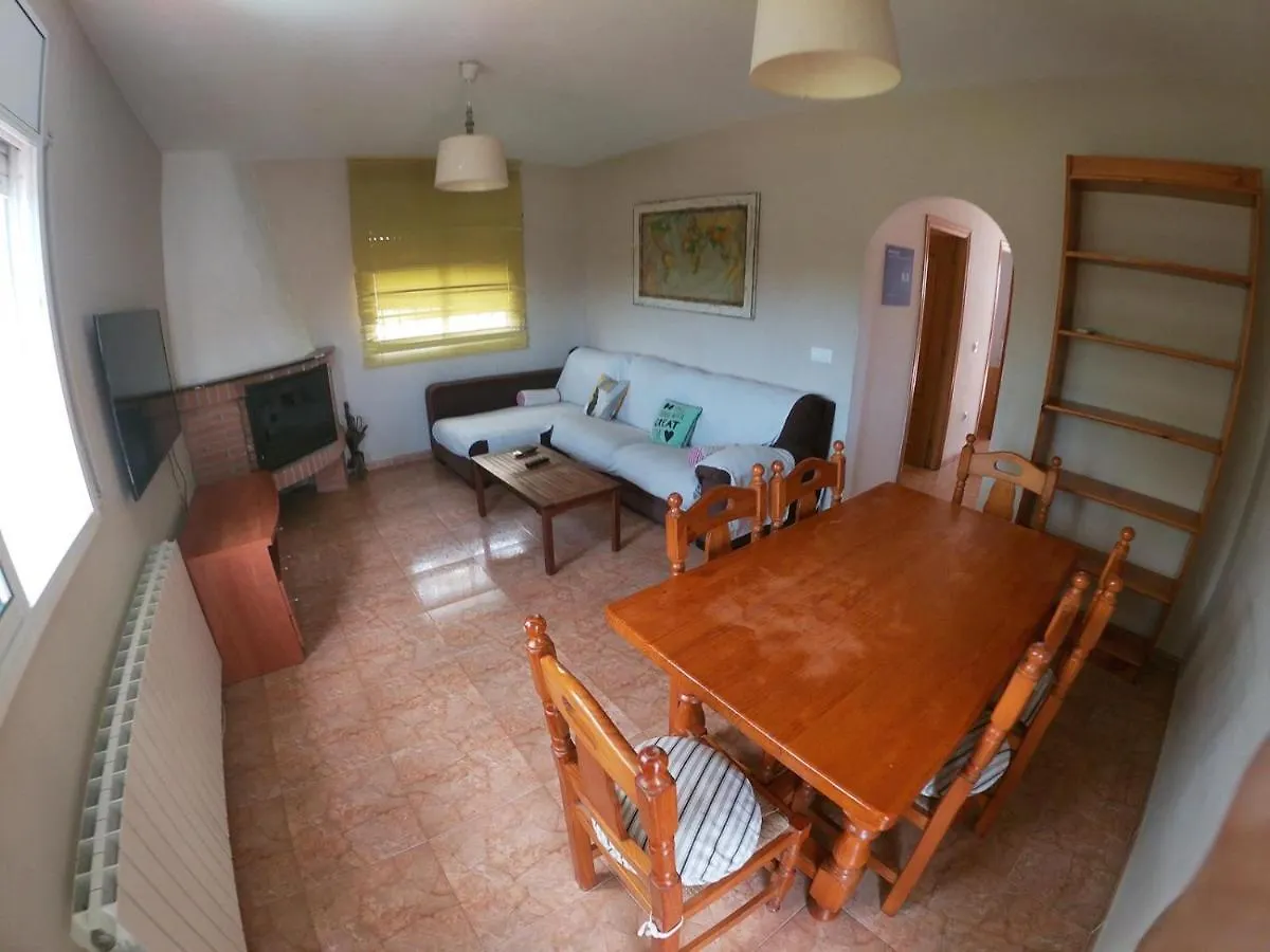 Сasa de vacaciones The Happy House Villa Mont Barbat España