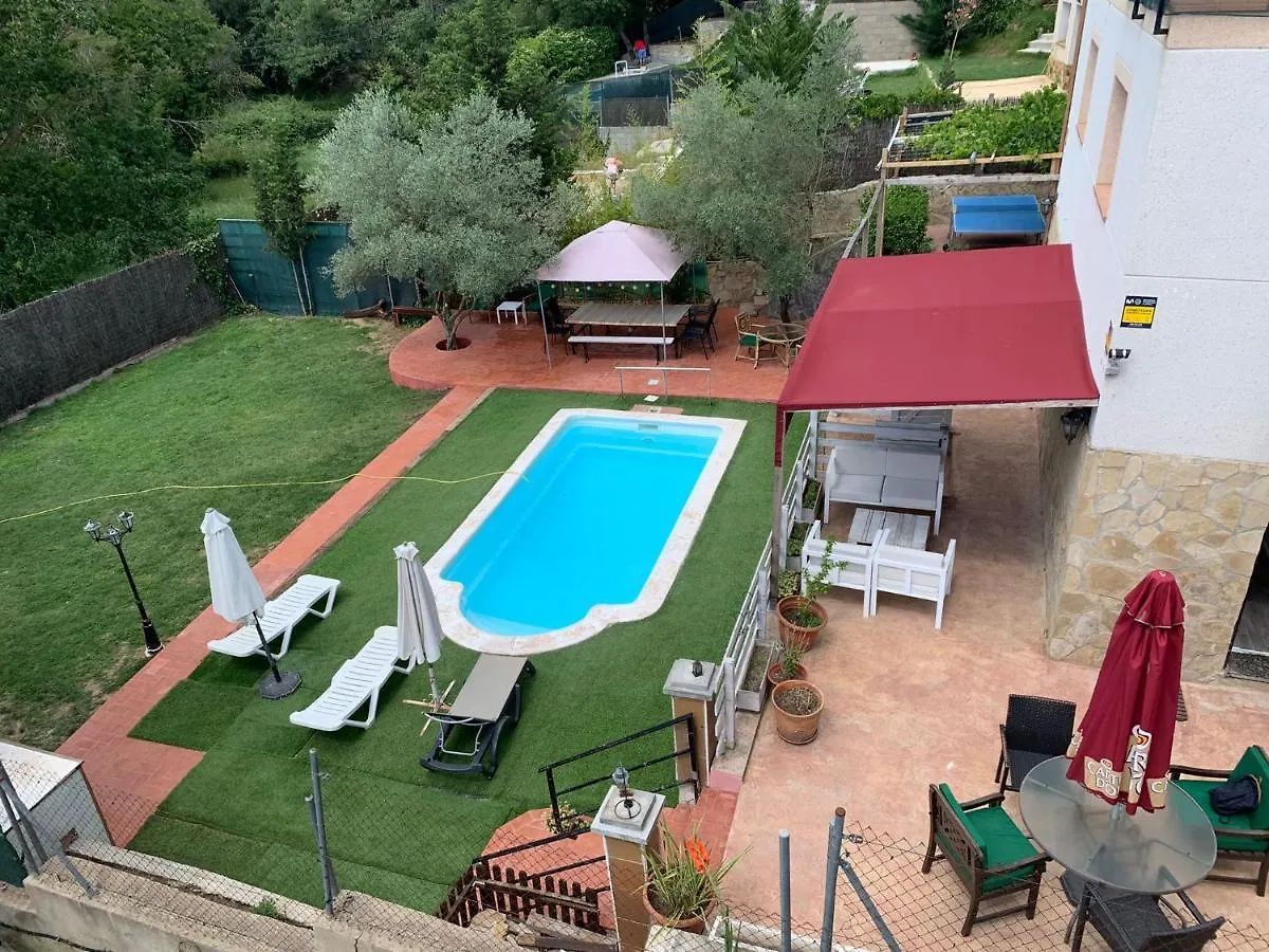 Сasa de vacaciones The Happy House Villa Mont Barbat España