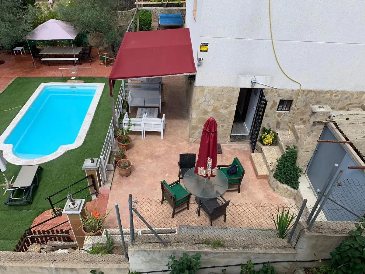 Сasa de vacaciones The Happy House Villa Mont Barbat
