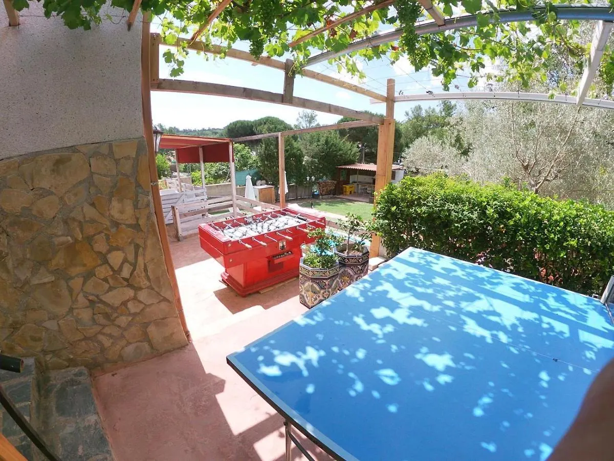 The Happy House Villa Mont Barbat España
