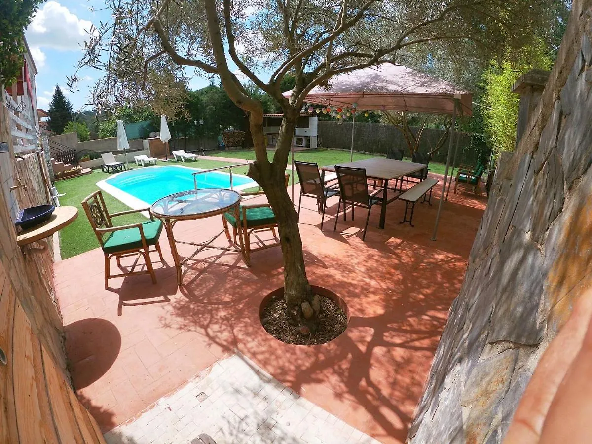 Сasa de vacaciones The Happy House Villa Mont Barbat España